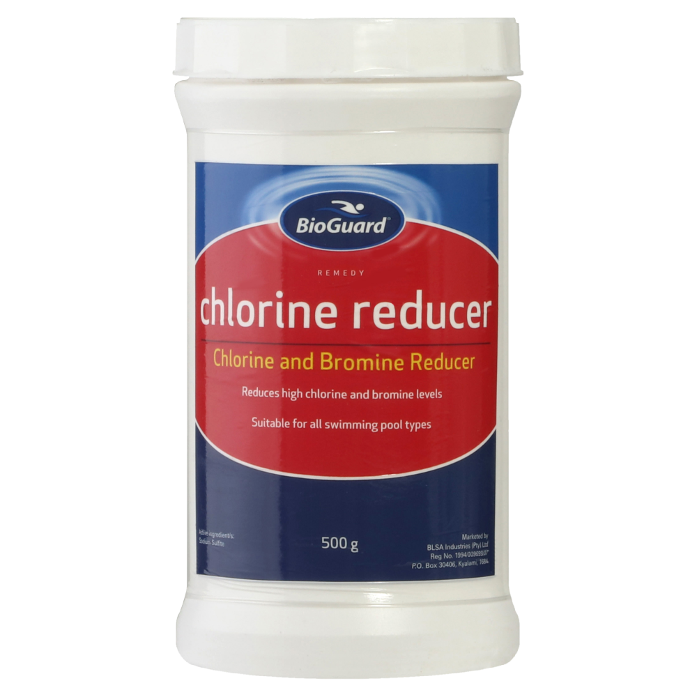 Chlorine reducer