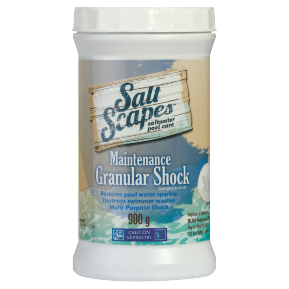 Salt Scapes Granular Shock
